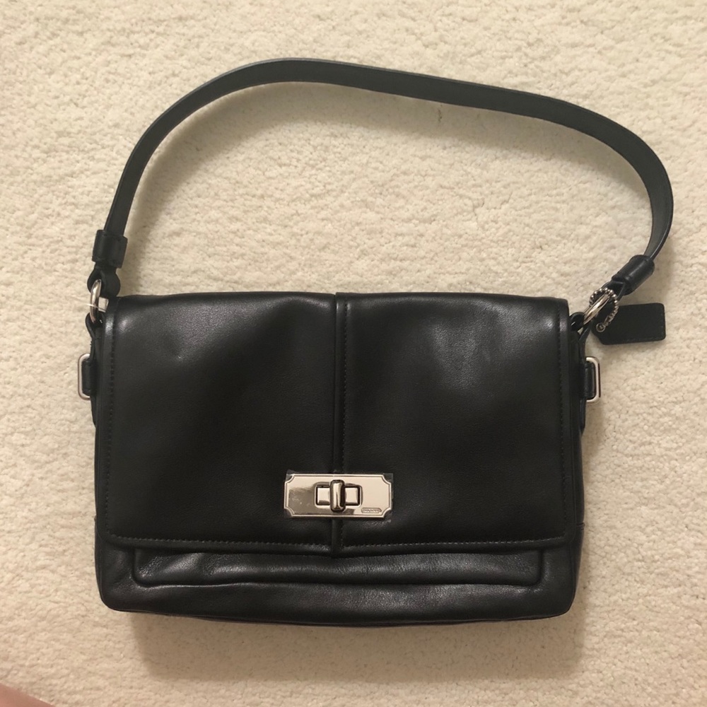 Coach small leather purse NWT